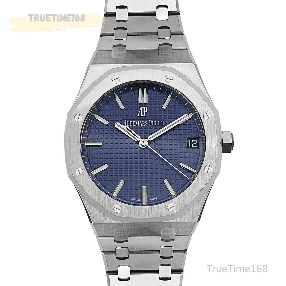 Royal Oak 15400 Blue Dial
