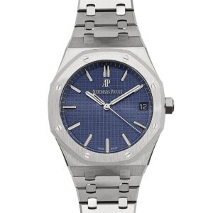 Royal Oak 15500 Blue Dial
