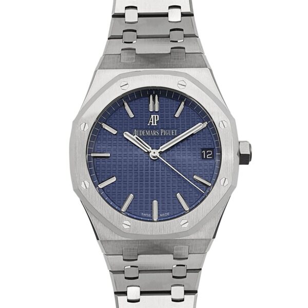 Royal Oak 15500 Blue Dial