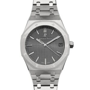 Royal Oak 15500 Grey Dial