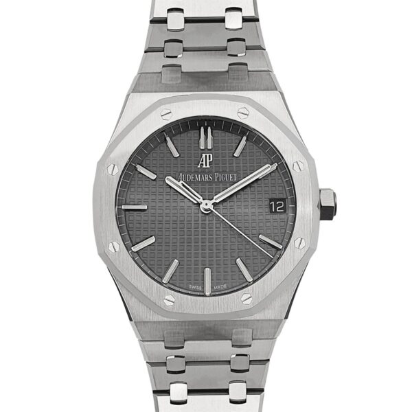 Royal Oak 15500 Grey Dial