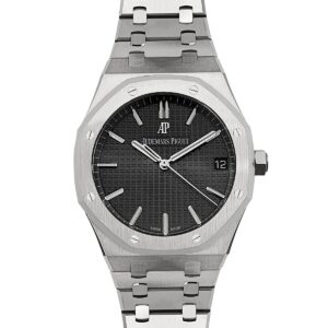 Royal Oak 15500 Black Dial