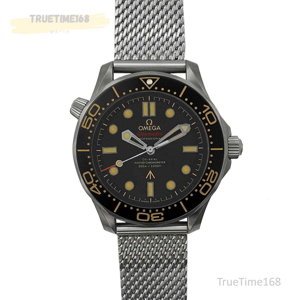 Seamaster Diver 300M “No Time to Die” Limited Edition