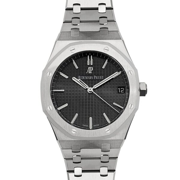 Royal Oak 15500 Black Dial