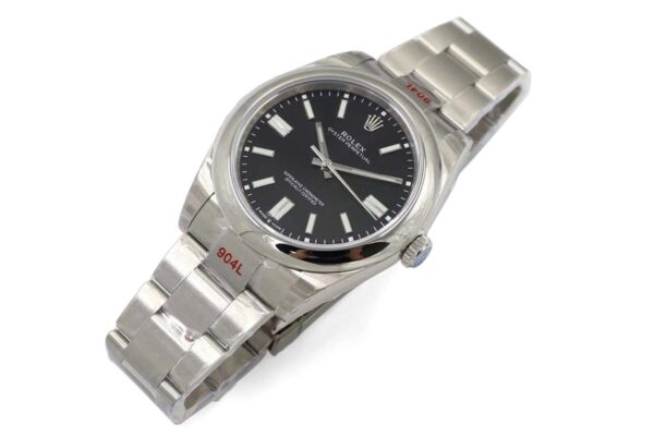 Oyster Perpetual 41mm Bright Black Dial 114300 - Image 3