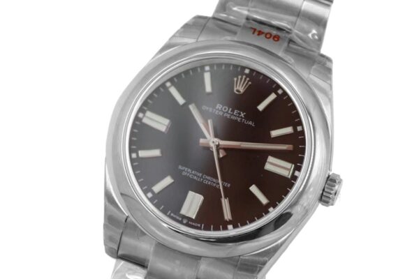 Oyster Perpetual 41mm Bright Black Dial 114300 - Image 2