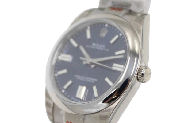 Oyster Perpetual 41mm Bright Blue Dial 114300 - Image 3