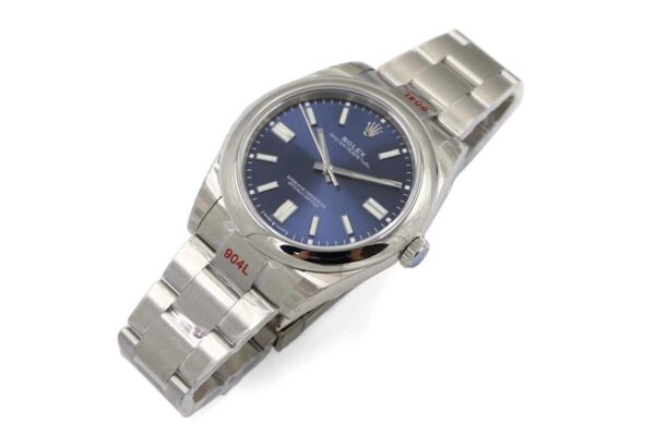 Oyster Perpetual 41mm Bright Blue Dial 114300 - Image 2