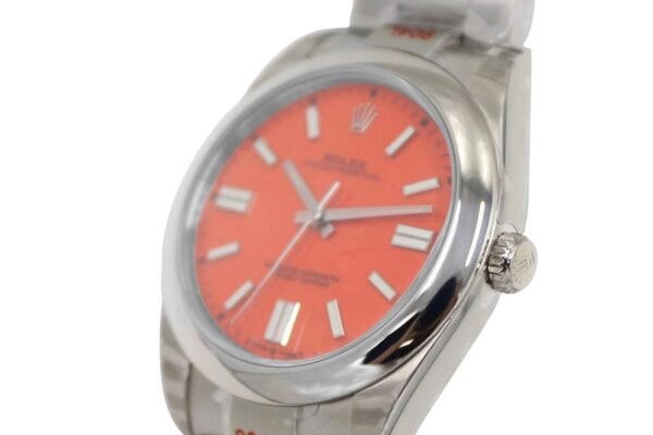 Oyster Perpetual 41mm Red Coral Dial 114300 - Image 4
