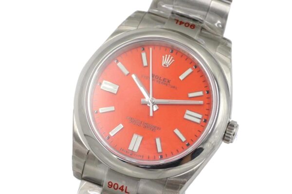 Oyster Perpetual 41mm Red Coral Dial 114300 - Image 3