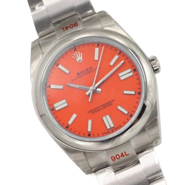 Oyster Perpetual 41mm Red Coral Dial 114300 - Image 2
