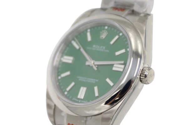 Oyster Perpetual 41mm Green Dial 114300 - Image 4