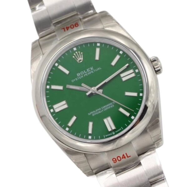 Oyster Perpetual 41mm Green Dial 114300 - Image 2
