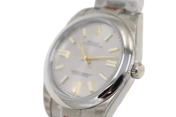 Oyster Perpetual 41mm Silver Dial 114300 - Image 3