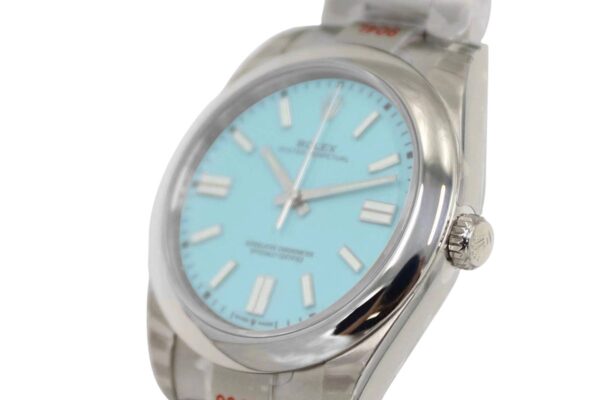 Oyster Perpetual 41mm Turquoise Blue Dial 114300 - Image 2