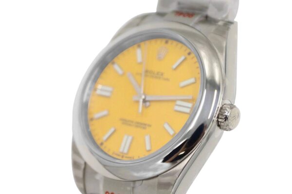 Oyster Perpetual 41mm Yellow Dial 114300 - Image 3
