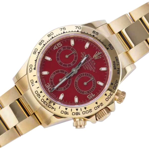Daytona 116505 Red Dial in Rose Gold - Image 2