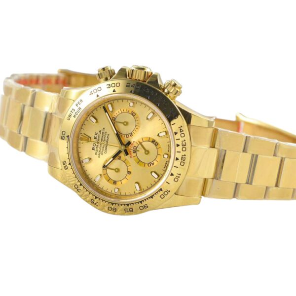 Daytona 116508 Gold Dial in Yellow Gold - Image 3