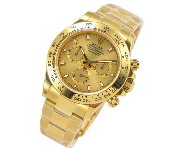 Daytona 116508 Gold Dial in Yellow Gold - Image 2