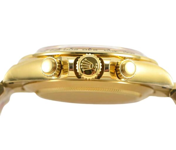 Daytona 116508 Green Dial in Yellow Gold - Image 8