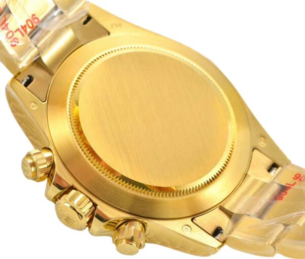 Daytona 116508 Green Dial in Yellow Gold - Image 6