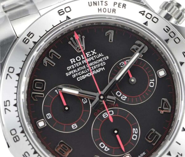 Daytona 116509 Black Dial in White Gold - Image 3