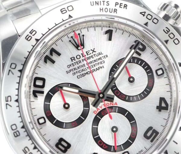 Daytona 116509 Silver Dial in White Gold - Image 4