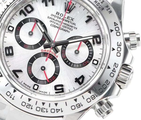 Daytona 116509 Silver Dial in White Gold - Image 3
