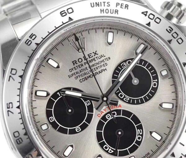 Daytona 116509 Steel and Black Dial in White Gold - Image 3