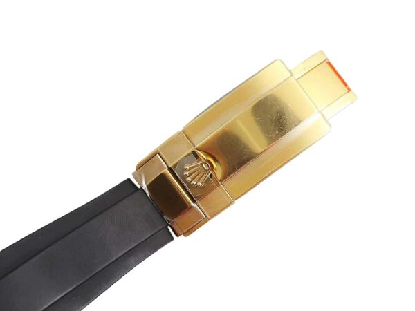 Daytona 116518LN Champagne and Black Dial in Yellow Gold - Image 7