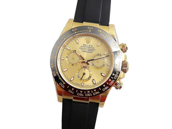 Daytona 116518LN Champagne Dial in Yellow Gold - Image 2
