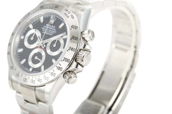Daytona 116520 Black Dial in Steel - Image 6