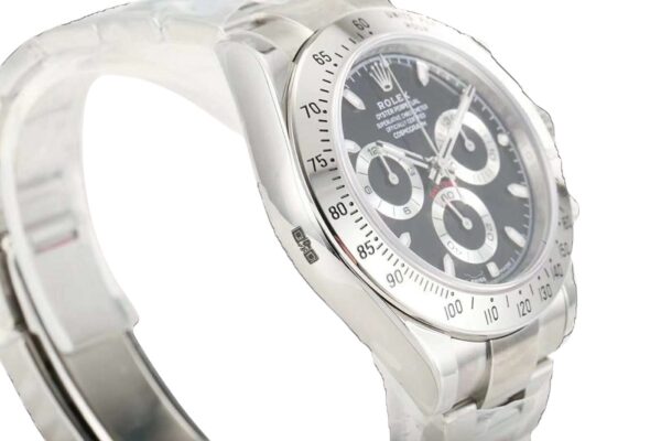 Daytona 116520 Black Dial in Steel - Image 5