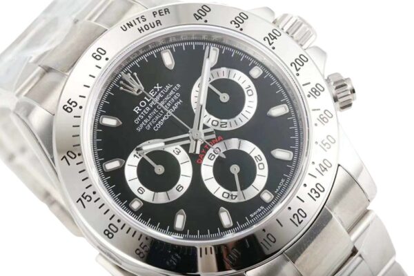 Daytona 116520 Black Dial in Steel - Image 3
