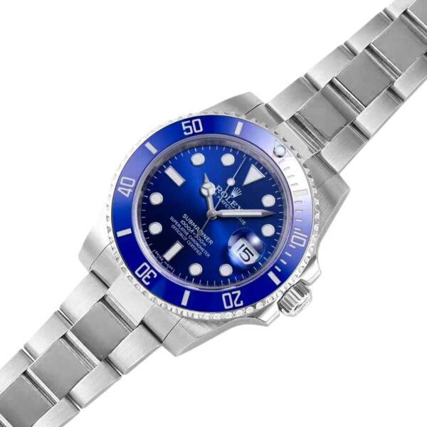 Submariner 116619LB Blue Ceramic White Gold - Image 4