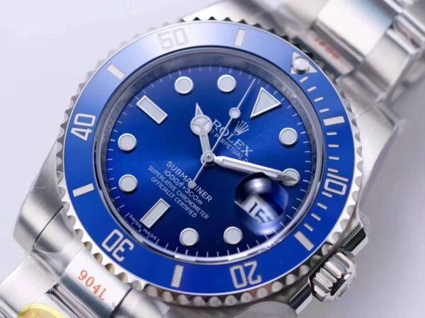 Submariner 116619LB Blue Ceramic White Gold - Image 3