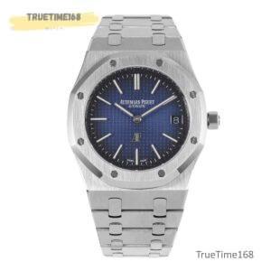 Royal Oak 15202 39mm Smoked Blue Dial