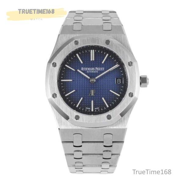 Royal Oak 15202 39mm Smoked Blue Dial
