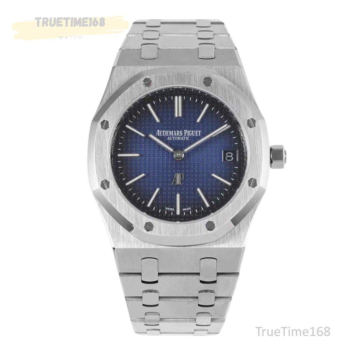 Royal Oak 15202 39mm Smoked Blue Dial