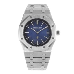 Royal Oak 15202 39mm Smoked Blue Dial