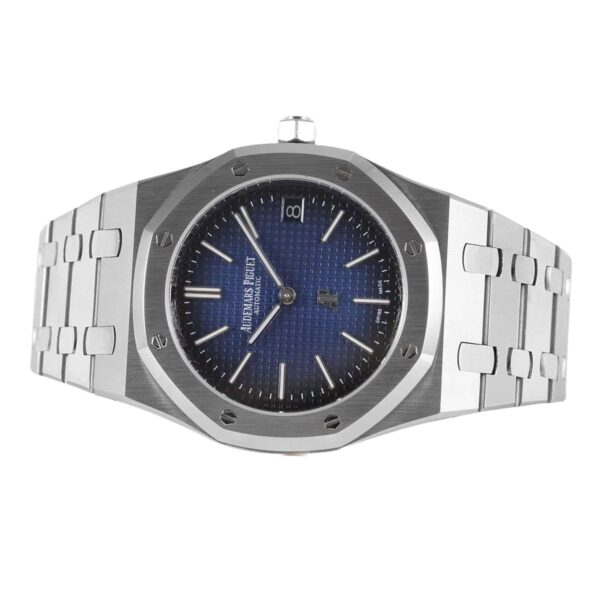 Royal Oak 15202 39mm Smoked Blue Dial - Image 3