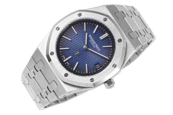Royal Oak 15202 39mm Smoked Blue Dial - Image 5