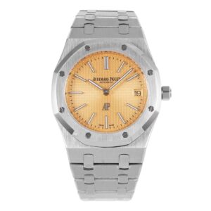 Royal Oak 15202 39mm Yellow Dial