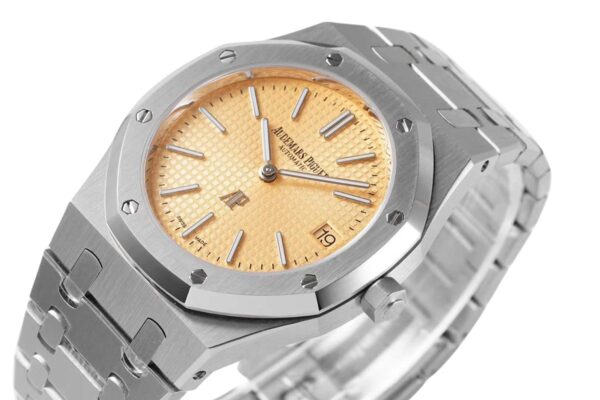 Royal Oak 15202 39mm Yellow Dial - Image 5