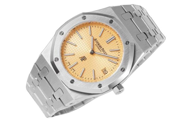 Royal Oak 15202 39mm Yellow Dial - Image 2