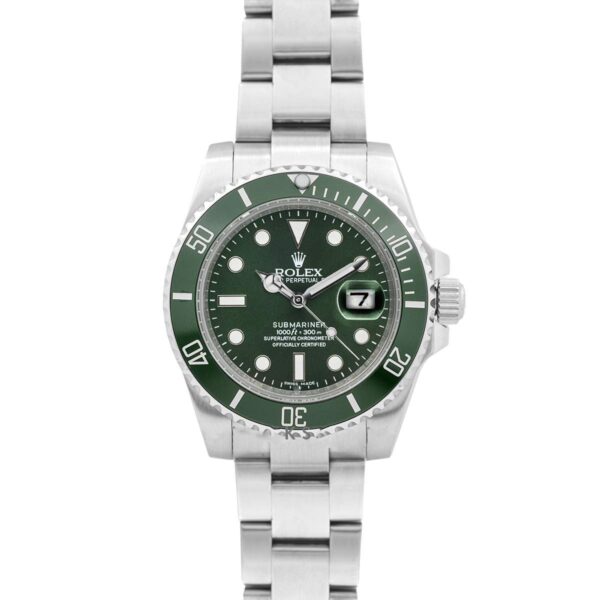 Submariner 116610LV ZZF ‘Hulk’ V3