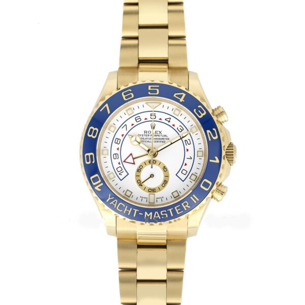 Yacht-Master II 116688 2017 Edition in Yellow Gold