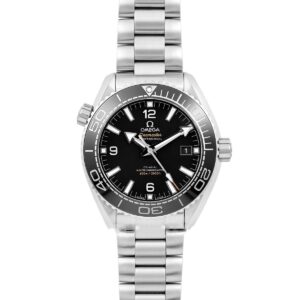 Planet Ocean 600M Omega Co-Axial Master Chronometer 43.5mm Black Dial Ref 215.30.44.21.01.001