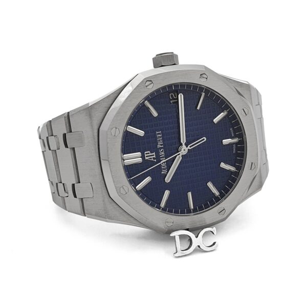 Royal Oak 15500 Blue Dial - Image 4