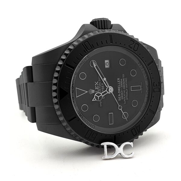 DeepSea Sea Dweller 116660 “Night Fury” Titan Black Edition - Image 3